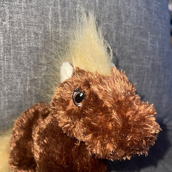 WEBKINZ Ganz HORSE Retired HM103 hang & but Tag No Code plush stuffed animal - Picture 2 of 16